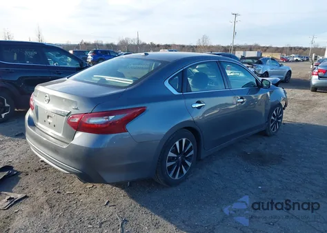 2018 Nissan Altima 2.5 Sl from USA, damaged, VIN 1N4AL3AP1JC244870